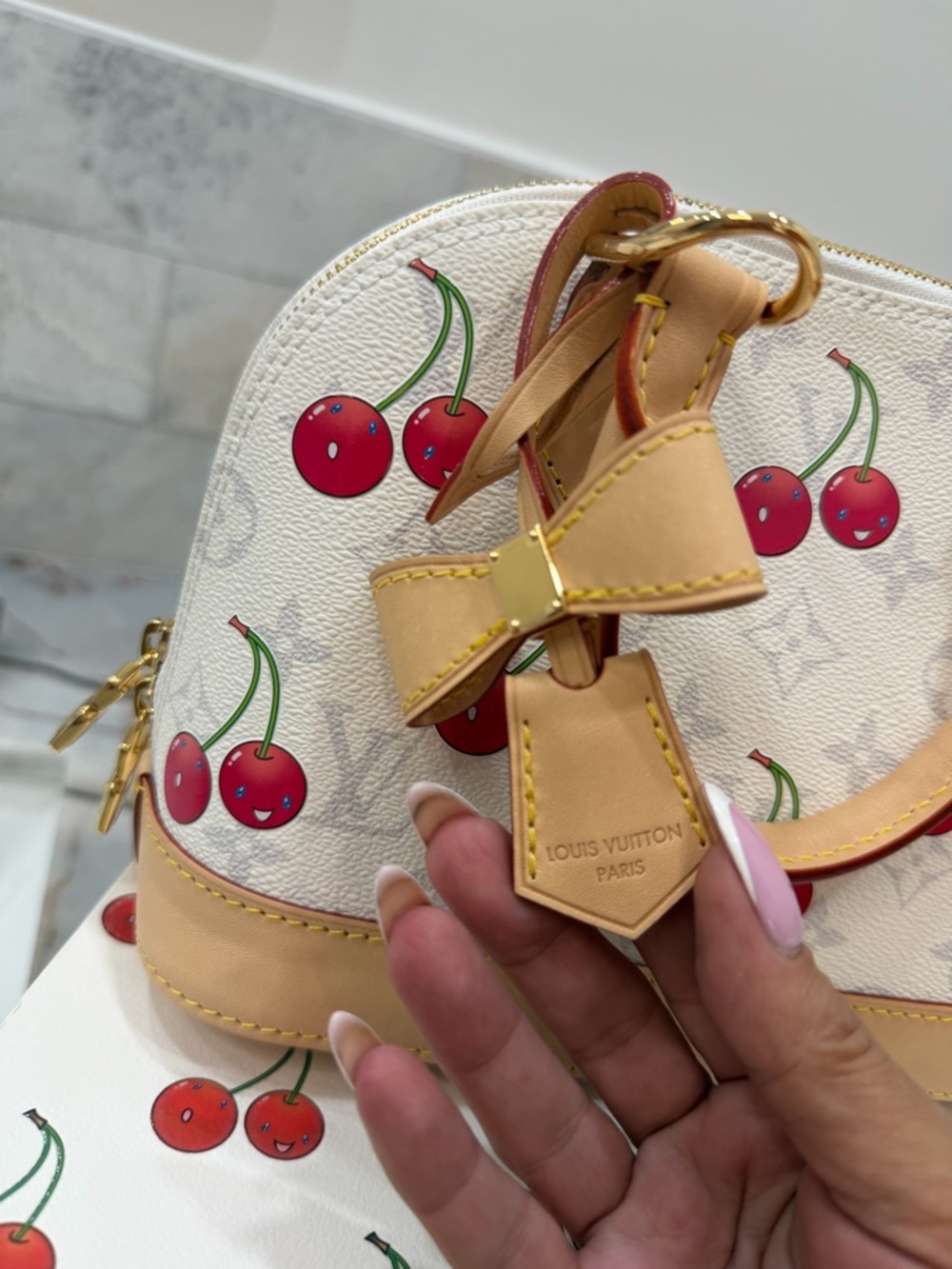 Louis Vuitton X Takashi Murikami Alma BB BNIB LIMITED EDITION - Picture 3 of 16